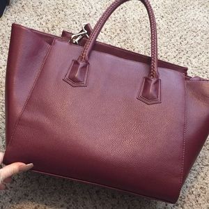 Hm bag minor wear to the inside but like new out